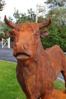 bronze garden sculpture ornamental