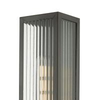 Close-up of the Reedeed Glass Close-up of the Reedeed Glass