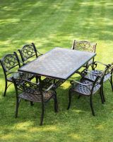 Copper Six Seater Furniture Set Copper Six Seater Furniture Set