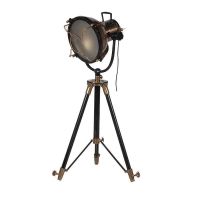 Spotlight Floor Lamp Finished in Bronze