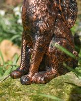 Legs From The Cast Aluminium Rabbit Sculpture Legs From The Cast Aluminium Rabbit Sculpture