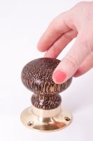 Leopard Print Door Knobs