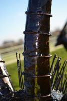 East African “Sable Antelope” Sculpture 