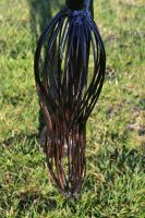 East African “Sable Antelope” Sculpture 