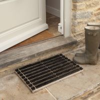 Brush Doorway Mat in Situ Brush Doorway Mat in Situ