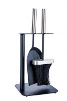 “Birchdale Avenue” Fireplace Brush and Pan Set “Birchdale Avenue” Fireplace Brush and Pan Set
