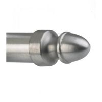 Acorn Finials on the Stair Rods Acorn Finials on the Stair Rods