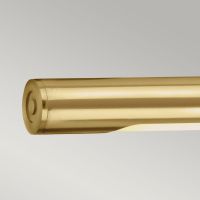 Brushed Brass Light 