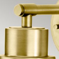 Brushed Brass Finish Light