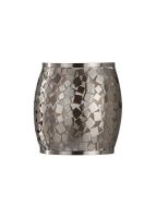 "Highstone Avenue" Brushed Steel Mosaic Wall Light