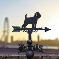 "Griffon Bruxellois" Dog Weathervane