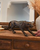 Sale image of bronze leopard Sale image of bronze leopard