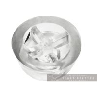 Clear Round Toilet Buffers - Pack of 6