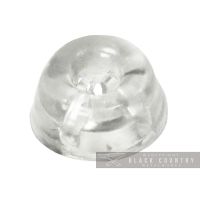 Clear Round Toilet Buffers - Pack of 6