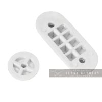 White Rubber Buffers White Rubber Buffers