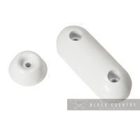 White Rubber Buffers White Rubber Buffers