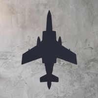 Silhouette of Blackburn Buccaneer Wall Art 