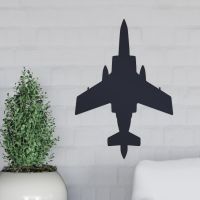 Black Blackburn Buccaneer Aircraft Wall Art 