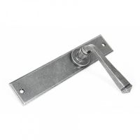 Square Handle Lever Latch Set