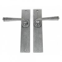 "Buckthorn" Large Lever Latch Set Sold In A Pair