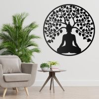 "Buddha Tree" Wall Art in the Home