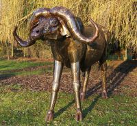 "Benoinian" West African Savanna Garden Sculpture