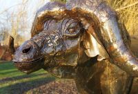 "Benoinian" West African Savanna Garden Sculpture