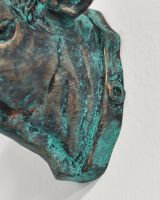 Cast Aluminium Wall Art On The Wall