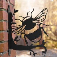 Bumblebee Hanging Basket Bracket in Situ