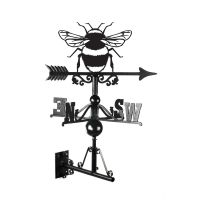 Bumblebee Weathervane Finished in Black