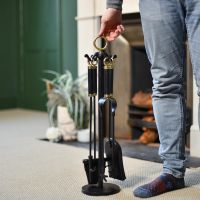 Burton Fireside Companion Set to Scale