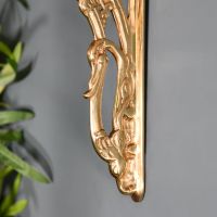 Ornate “Victorian Amalina” Scroll Bracket in a Polished Brass Finish