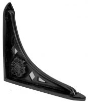 Cast Iron Tudor Rose Shelf Bracket 15 x 15cm