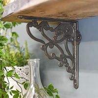 Household hardware, Iron wall mounted shelf bracket  Household hardware, Iron wall mounted shelf bracket