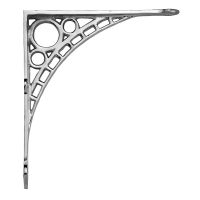Bright Chrome Trellis wall bracket Bright Chrome Trellis wall bracket