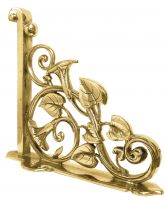 Polished brass "Ivella" Wall Bracket 37 x 33cm