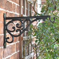 Scroll Hanging Basket Bracket 