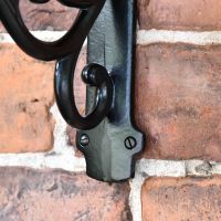 Close up of mounting bracket 