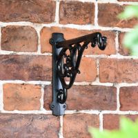 Scroll Hanging Basket Bracket 