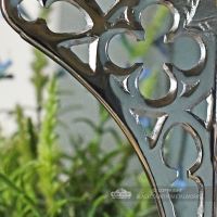 Bright Chrome Coalbrookdale Shelf Bracket 18 x 13cm