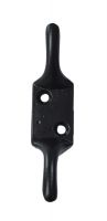 Traditional Black Cleat Hook Traditional Black Cleat Hook