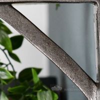 Cast Iron Architectural Shelf Bracket 21.5 x 21.5cm - Close Up