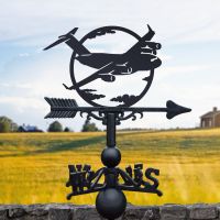 C-17 Globemaster Cast Iron & Steel Weathervane