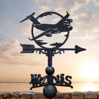 C-17 Globemaster Cast Iron & Steel Weathervane