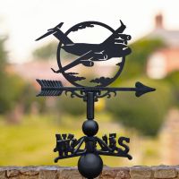 C-17 Globemaster Cast Iron & Steel Weathervane