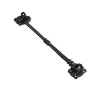 Iron Loose Ring Cabin Hook Finished in Black Iron Loose Ring Cabin Hook Finished in Black