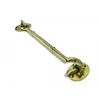 Cabin Hook Loose Ring Type Finished in Polished Brass