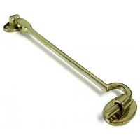 Polished Brass Cabin Hook