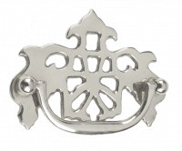 Fleur de Lys Lattice Cabinet Handle Fleur de Lys Lattice Cabinet Handle