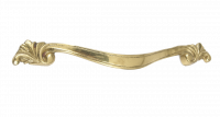 Scrolled Fixed Cabinet Handle